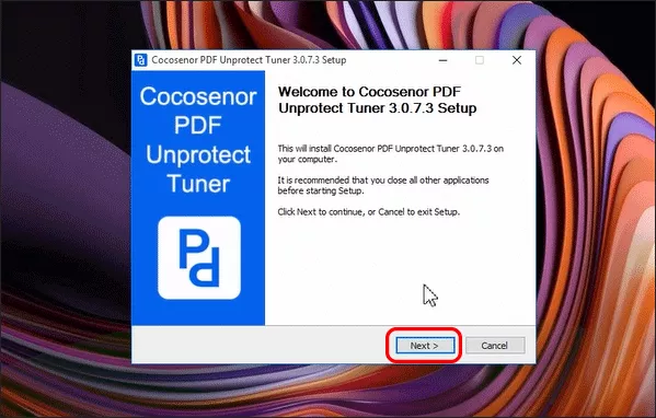 install Cocosenor PDF Unprotect Tuner