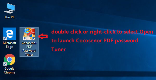 launch cocosenor pdf password tune