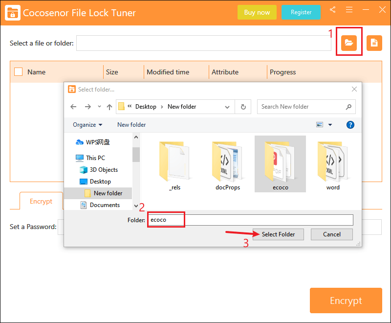 select pdf files