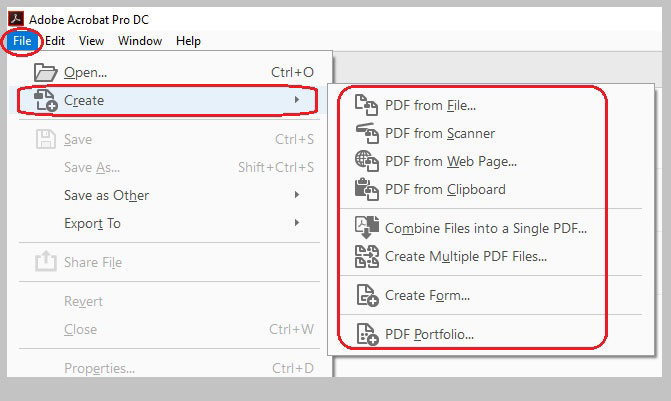 adobe reader pdf creator free