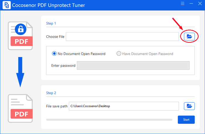 import pdf file