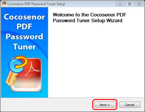 install PDF password tuner