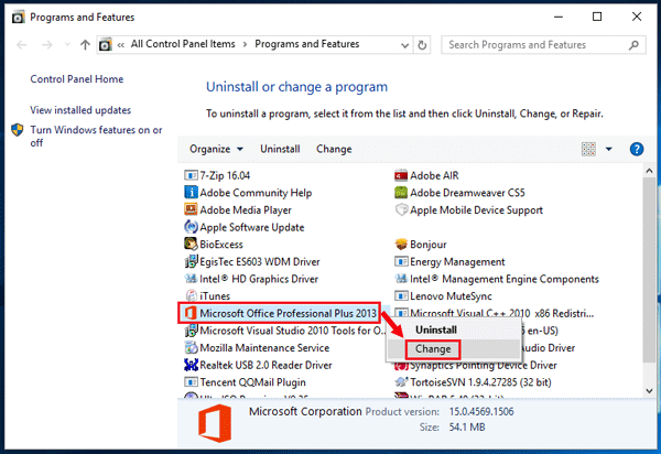 3 Easy Ways To Change Office 2013 2016 Product Key