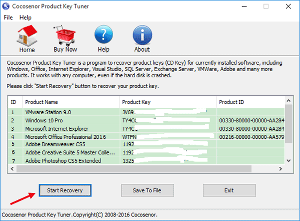 3 ways to check and view MS Office 2016 Product Key