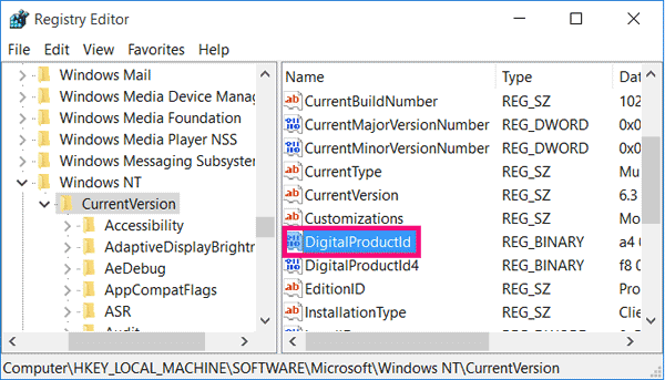 How to find microsoft office product key