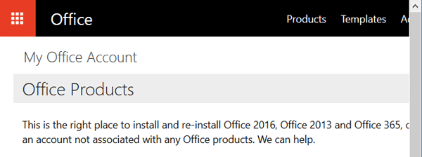 office 2013 products