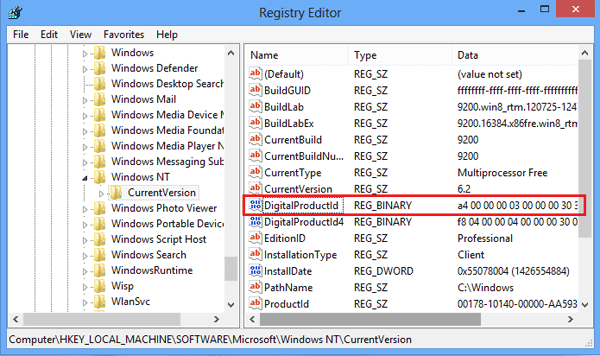 windows 7 serial key