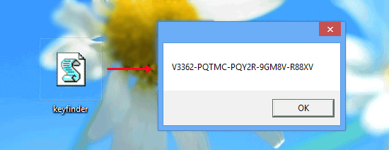 windows 8 product key