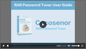 crack rar file password