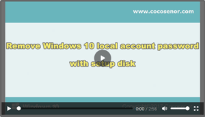 remove windows forgotten password