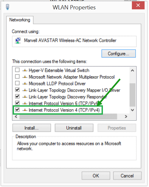 internet protocol version 4