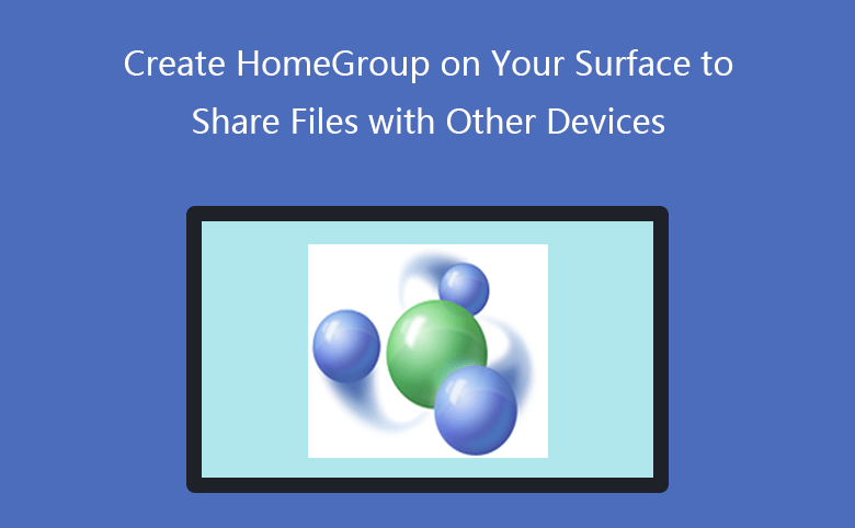 create homegroup