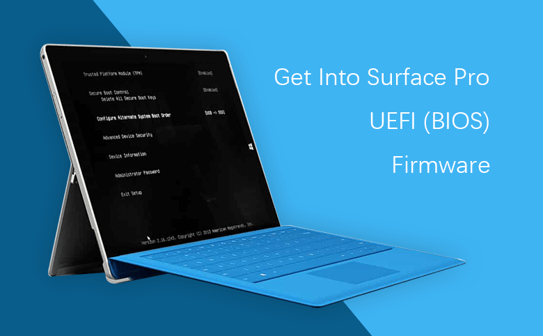 get into surface