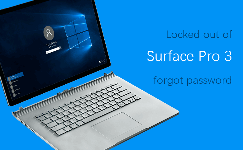 microsoft surface forgot password factory reset