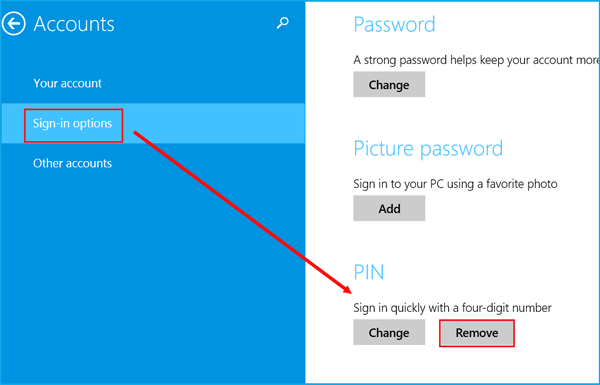 forgot password surface pro