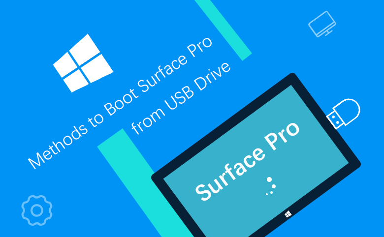 2 Methods to Boot Surface Pro from Drive