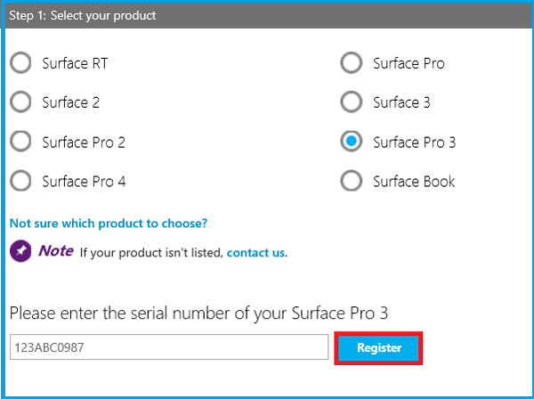download recovery image for surface