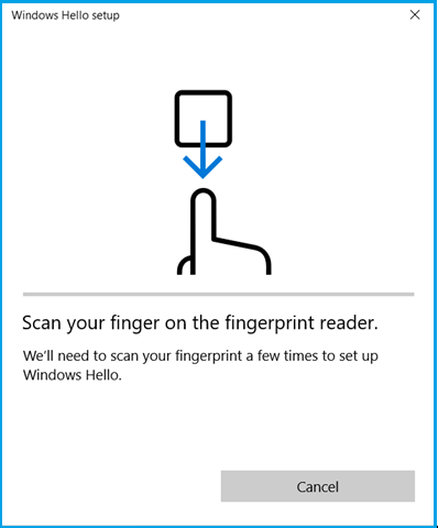 scan finger