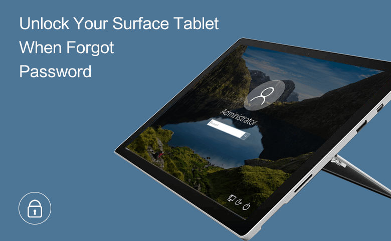 unlock surface