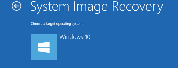 select windows 10 system