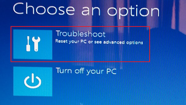 troubleshoot