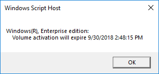windows 10 expire date