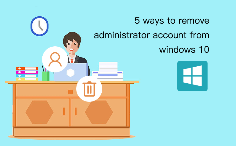 remove administrator