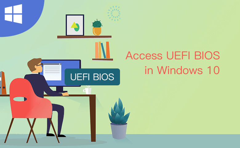 access uefi bios