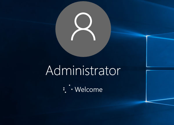 bypass administrator password on windows 10