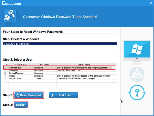 bypass windows 10 password