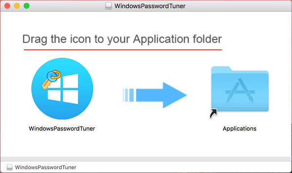 install windows password tuner for mac