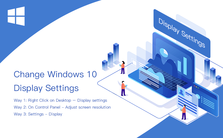 display settings