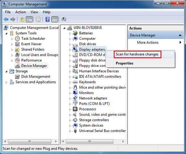 Fixed Display Adapter Driver Can t be Installed Normally in