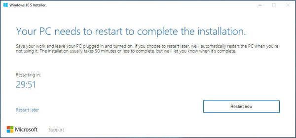 restart pc device