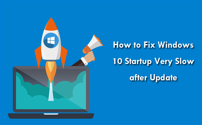 fix windows 10 slow startup