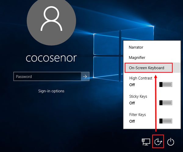 bring up command prompt
