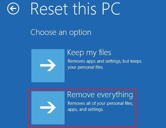 How To Factory Reset Windows 10 Laptop Without Password