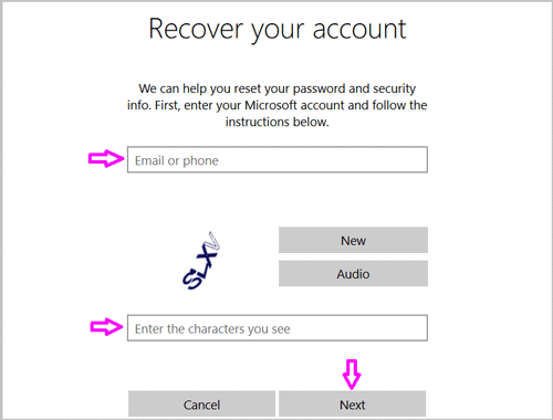 how do i find my microsoft account