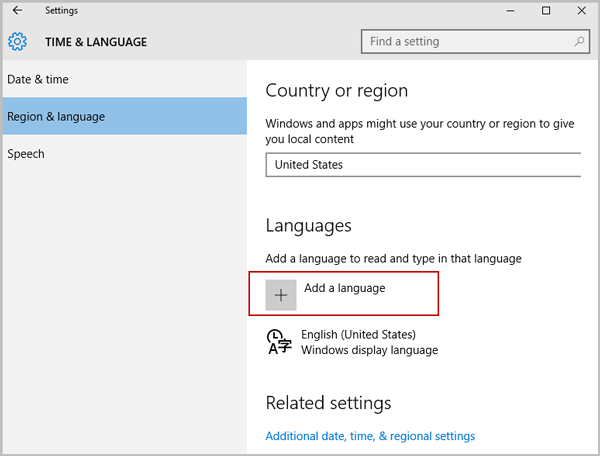 add a language