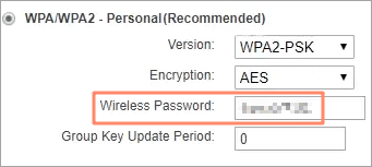 change wifi password in windows 10