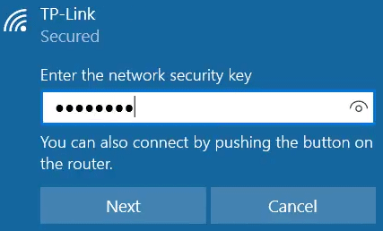 connect wifi network