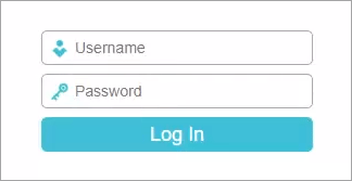 log in