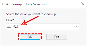 select disk