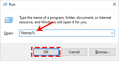 temp cache command