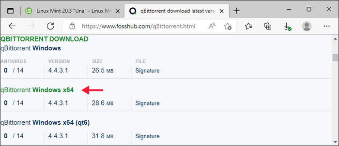 download qBittorrent