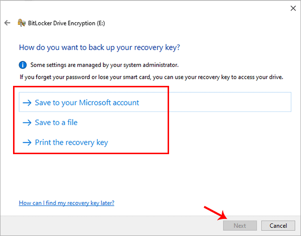 how to encrypt flash drive windows 10 home