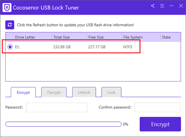 select external hard drive