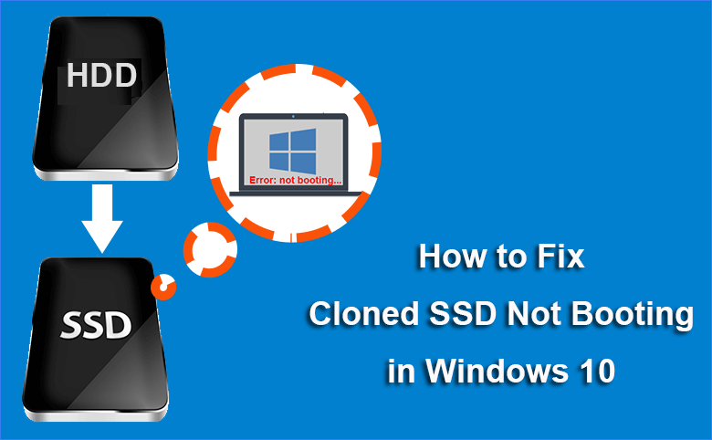 How Fix] Cloned SSD Not Booting Windows 10