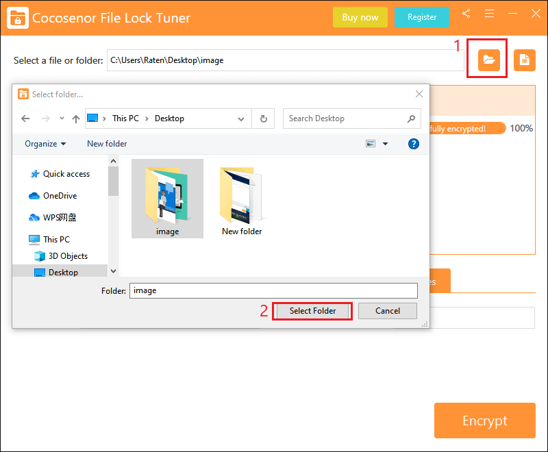 import a folder