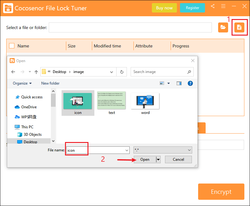 import an image file